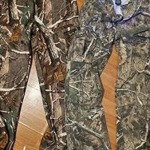Silent Camo Hunting Clothes for Men